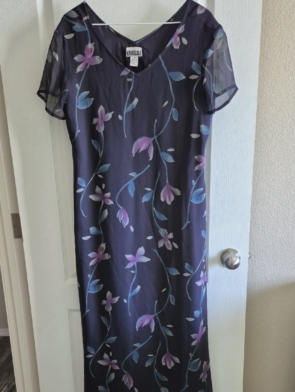 Robbie Bee Silk Dress